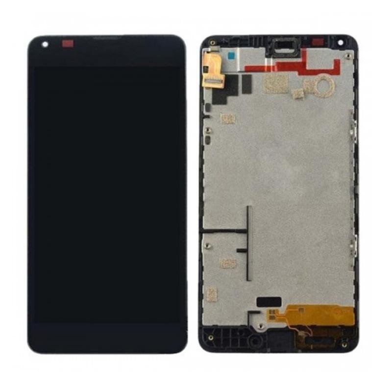 LCD Screen Digitizer with Frame for Microsoft Lumia 640