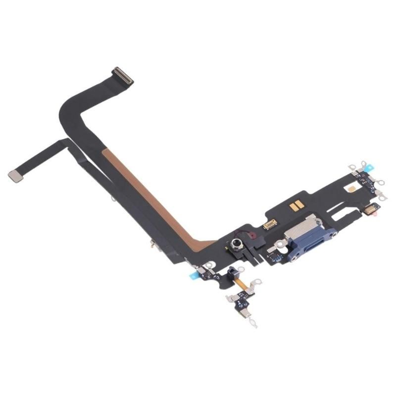 iPhone 13 Pro Charging Port Flex With IC - Sierra Blue