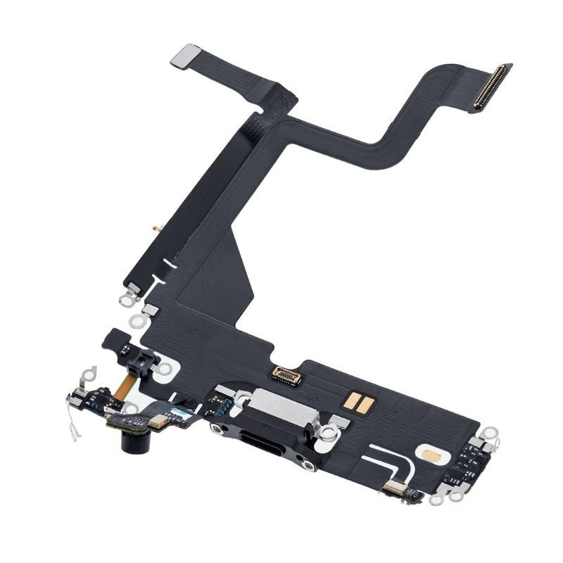 iPhone 13 Pro Charging Port Flex With IC - Graphite