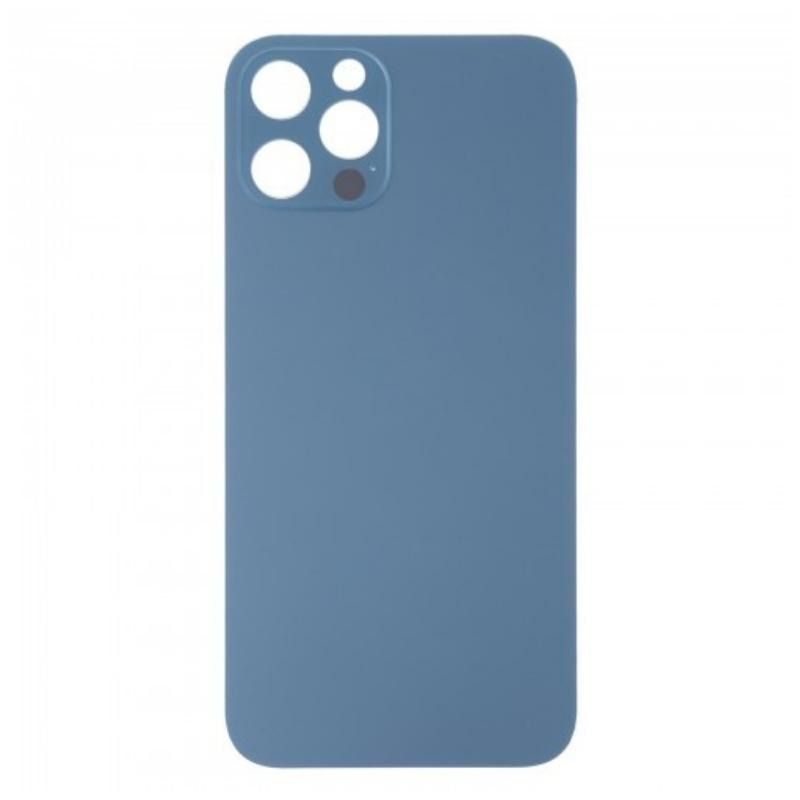 iPhone 13 Pro Max Back Glass Cover (Big Camera Hole) - Sierra Blue