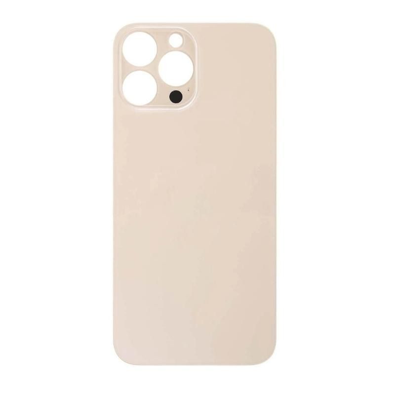 iPhone 13 Pro Back Glass Cover (Big Camera Hole) - Gold