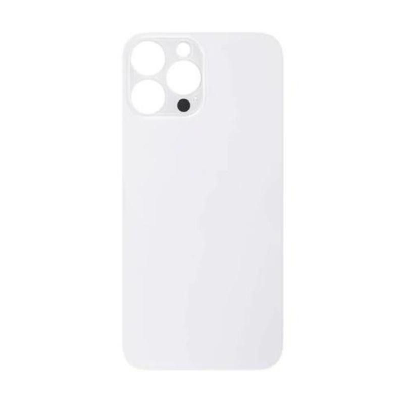 iPhone 13 Pro Back Glass Cover (Big Camera Hole) - Silver