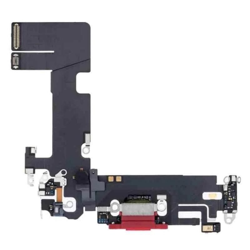 iPhone 13 Mini Charging Port Flex With IC - Red