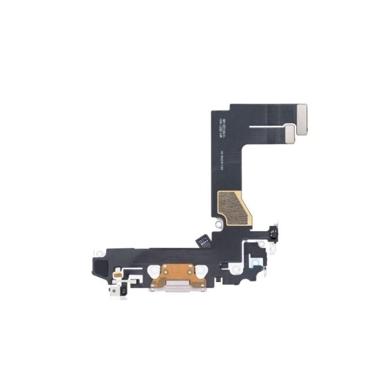 iPhone 13 Mini Charging Port Flex With IC - Pink
