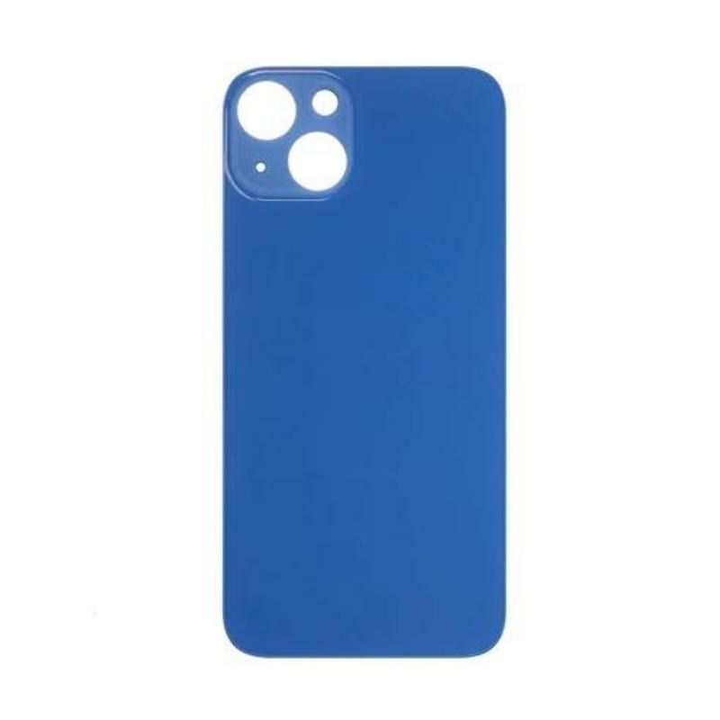 iPhone 13 Back Glass Cover (Big Camera Hole) - Blue