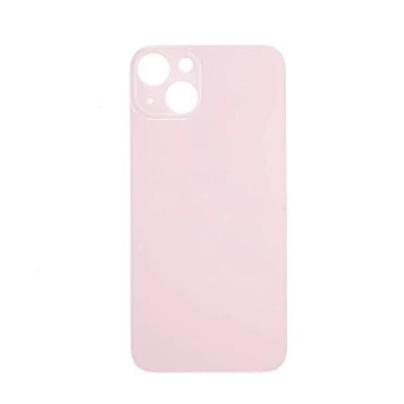 iPhone 13 Mini Back Glass Cover (Big Camera Hole) - Pink