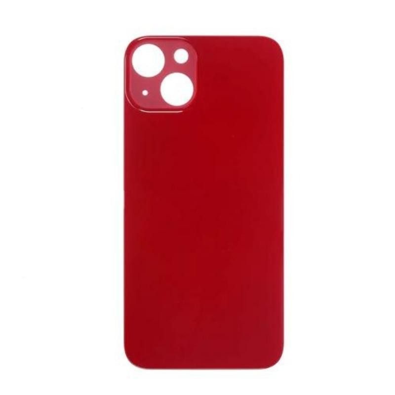 iPhone 13 Back Glass Cover (Big Camera Hole) - Red