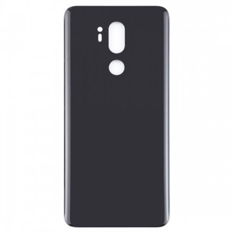 Back Glass Cover For LG G7 ThinQ - Aurora Black, AAA HIGH COPY
