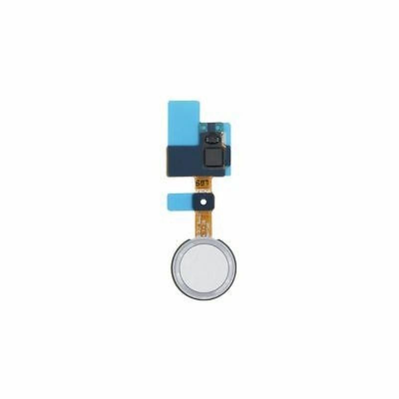 Home/Power Button Flex Assembly For LG G5- Silver/Silver