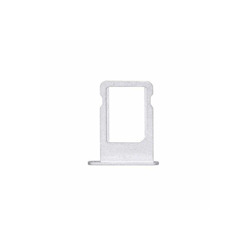 Sim Card Tray For iPhone 5S/SE - Silver