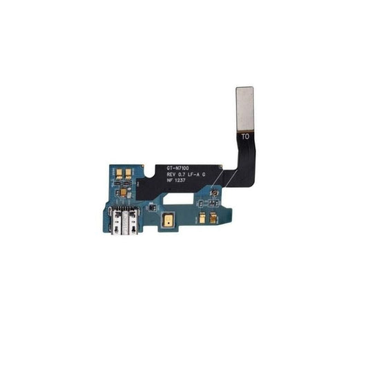 Charging Port Flex Cable For Galaxy Note 2 N7100