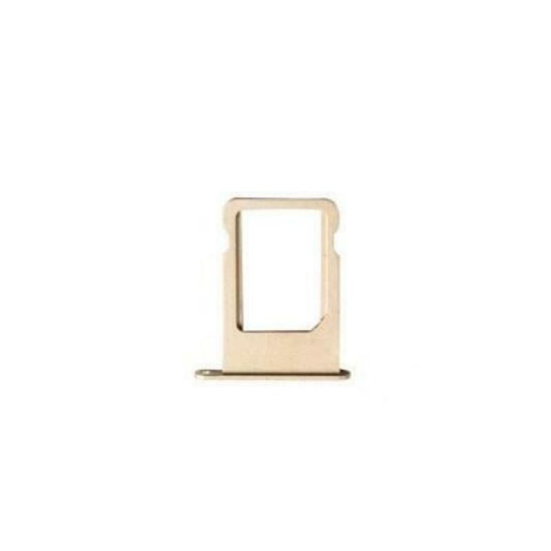 Sim Card Tray For iPhone 5S/SE - Gold