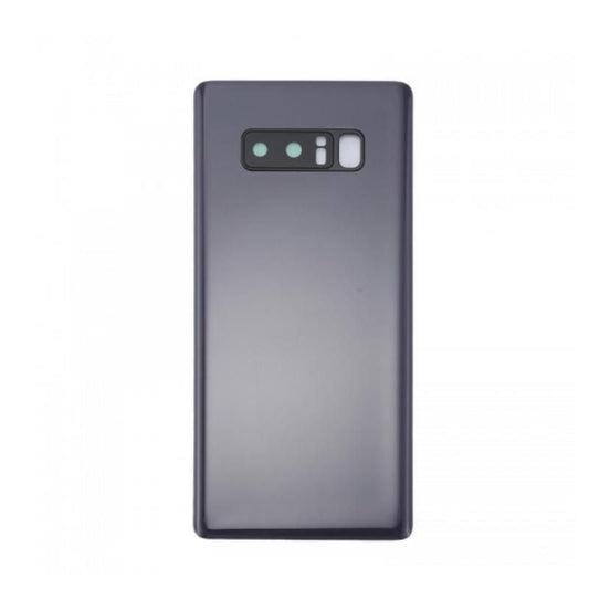 Back Glass Cover For Galaxy Note 8 - Orchid Grey