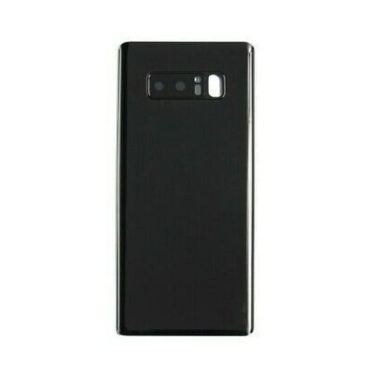 Back Glass Cover For Galaxy Note 8 - Midnight Black