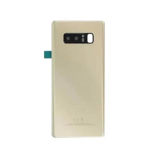 Back Glass Cover For Galaxy Note 8 - Maple Gold