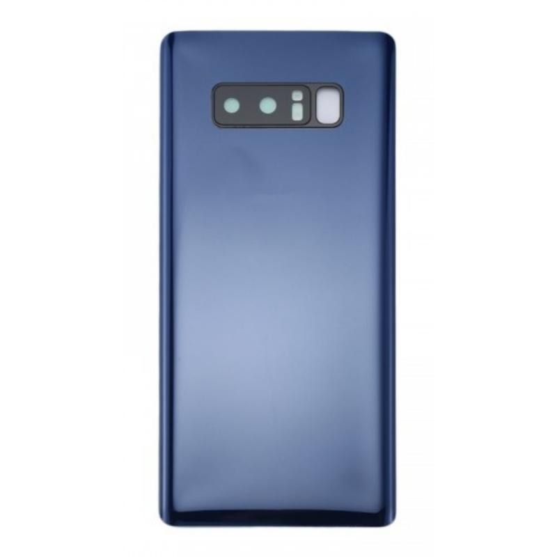 Back Glass Cover For Galaxy Note 8 - Deepsea Blue