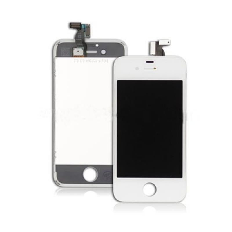 LCD Touch Screen Assembly For iPhone 4 - White