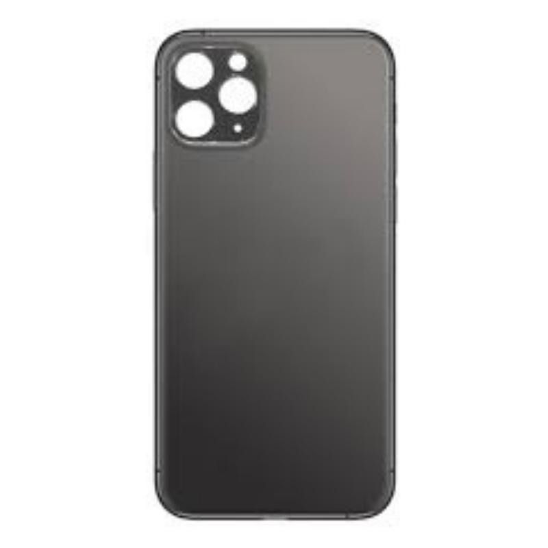 iPhone 11 Pro Max Back Glass Cover (Big Camera Hole) - Space Grey