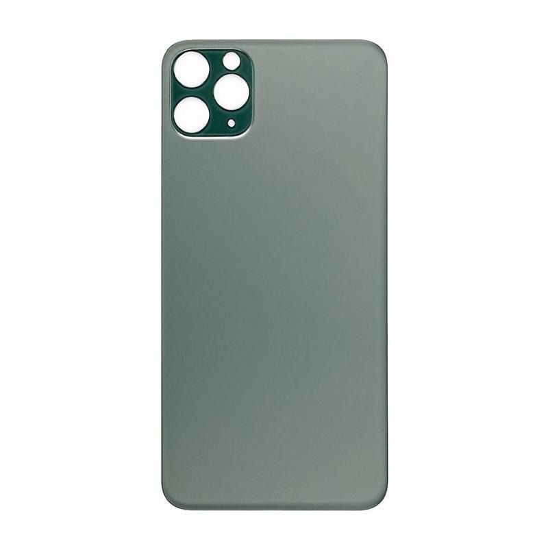iPhone 11 Pro Max Back Glass Cover (Big Camera Hole) - Midnight Green