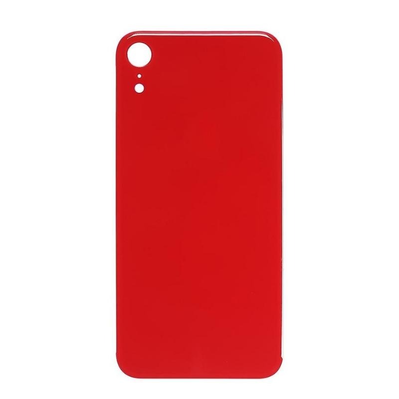 Back Glass Cover (Big Camera Hole) For iPhone XR - Red