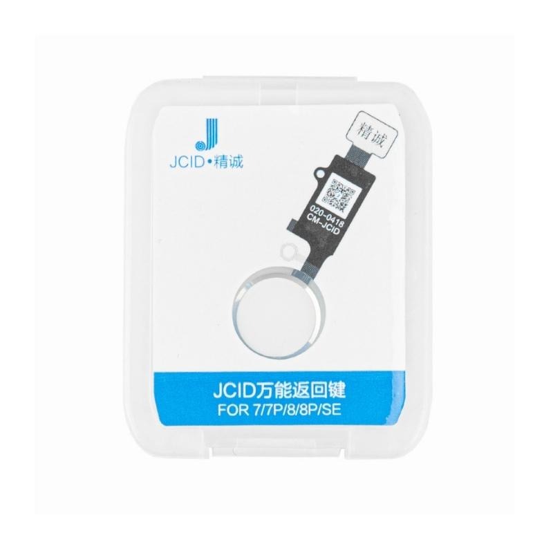 iPhone 8 Plus / 8 / 7 / 7+/ SE 2020/ SE 2022 Home Button Universal JC - White