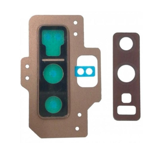 Rear Camera Lens with Metal Piece For Galaxy Note 9 - Metallic Copper