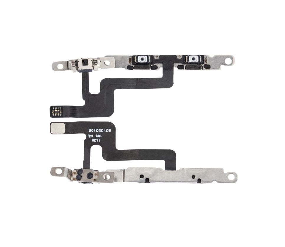 Volume Mute buttons Flex Cable with Metal Bracket For iPhone 6