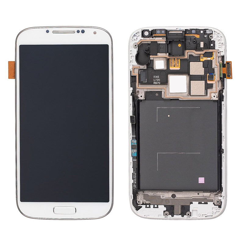 LCD Touch Screen Assembly with Frame For Galaxy S4 3G GT-I9500
