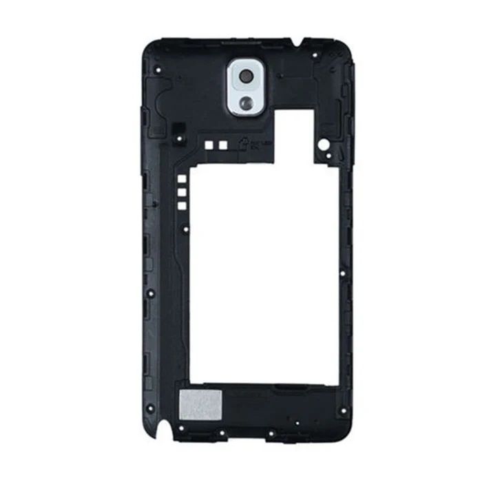 Back Frame Housing For Galaxy Note 3 - White