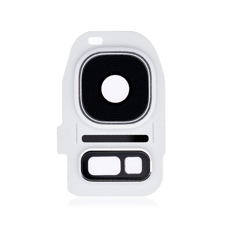 Camera Lens with Metal Frame For Galaxy S7 Edge