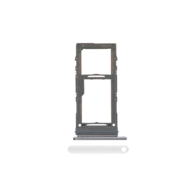 Sim/ Memory Card Tray For Galaxy Note 10 Plus - Aura White