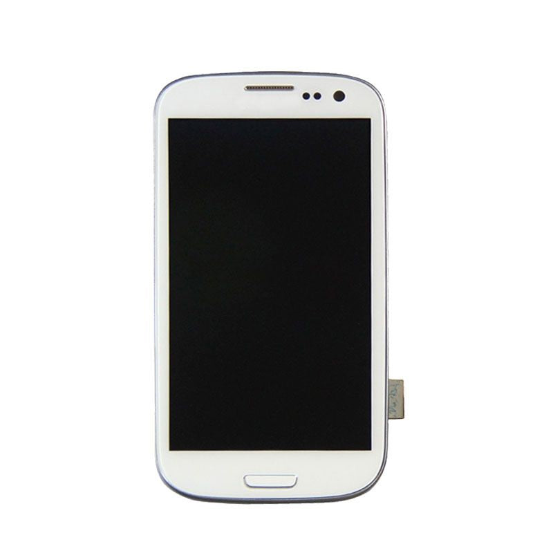 LCD Touch Screen Assembly with Frame For Galaxy S3 4G