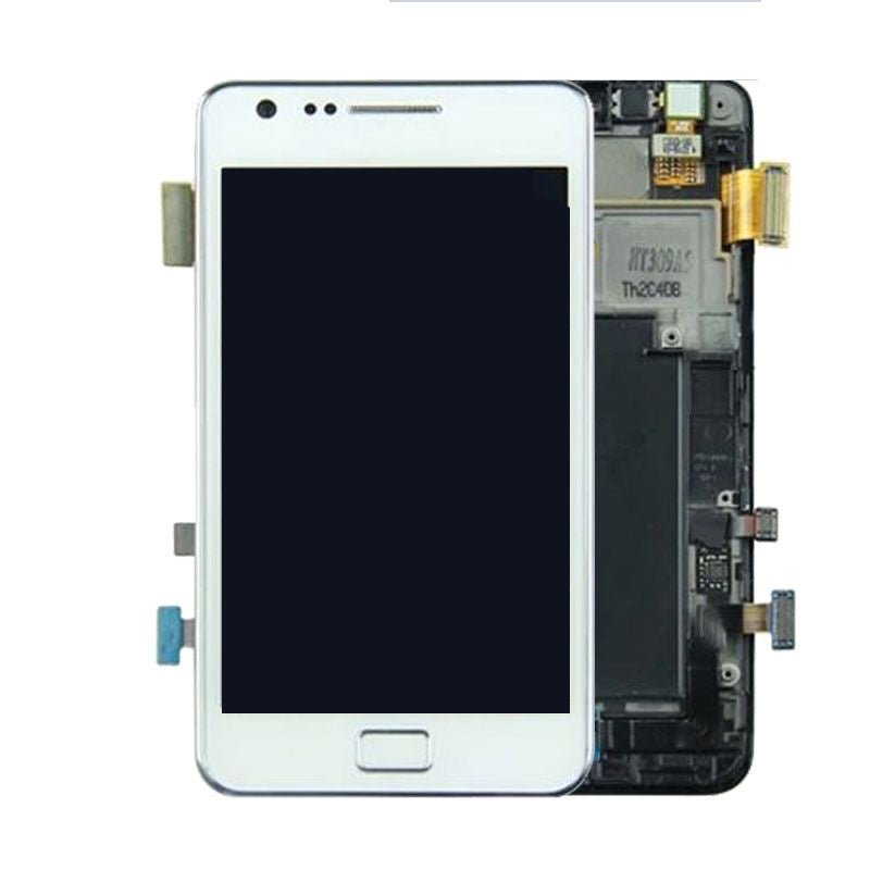 LCD Touch Screen Assembly with Frame For Galaxy S2