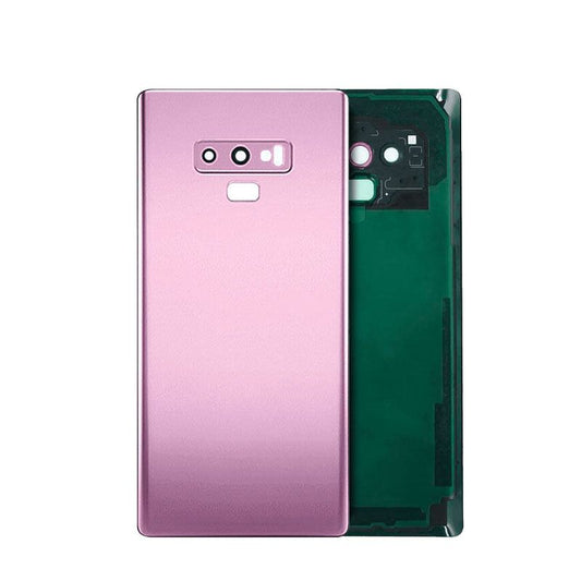 Back Glass Cover with Camera Lens for Galaxy Note 9 - Purple