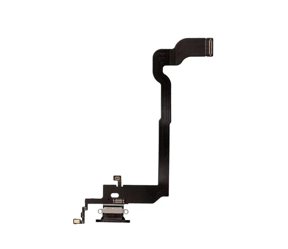 Charging Port Flex Cable For iPhone X - Black