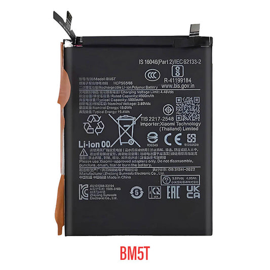 Battery Replacement For Xiaomi 13T/ 14T/ Poco X6 Pro/ M6 Pro