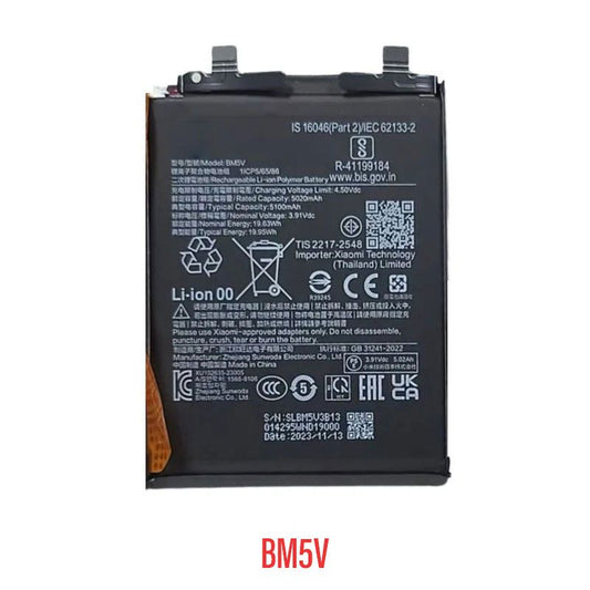 Xiaomi Redmi Note 13 Pro 5G/ Poco X6 Battery Replacement