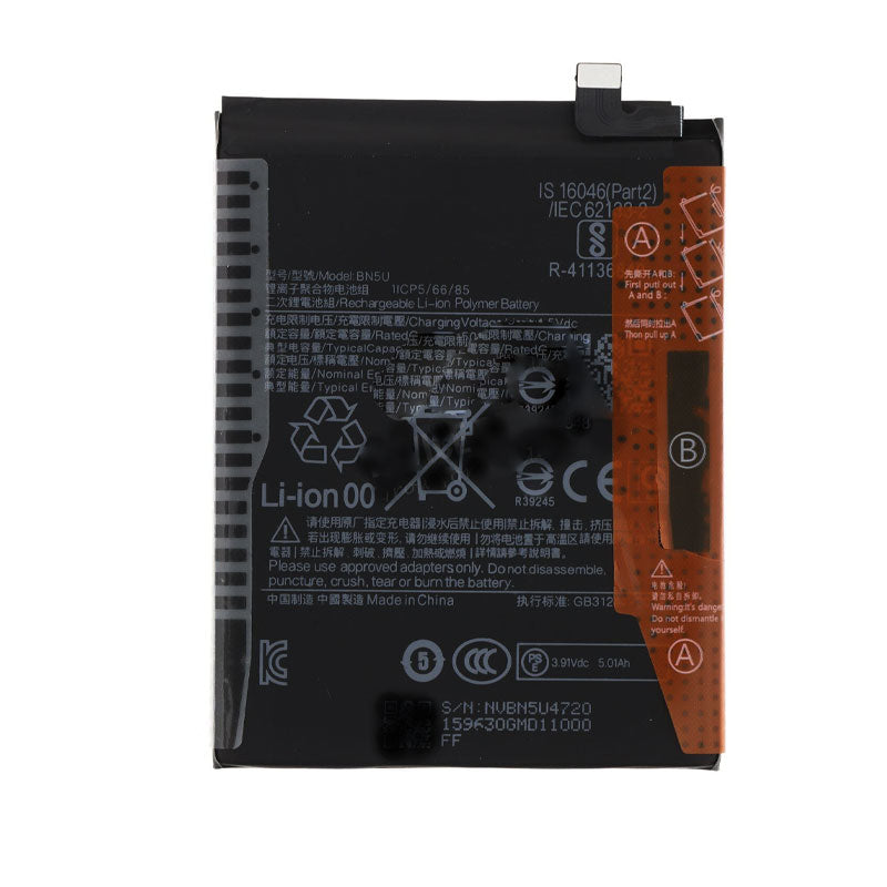 Battery Replacement for Xiaomi Redmi Note 14 4G/ 5G-(BN5U)
