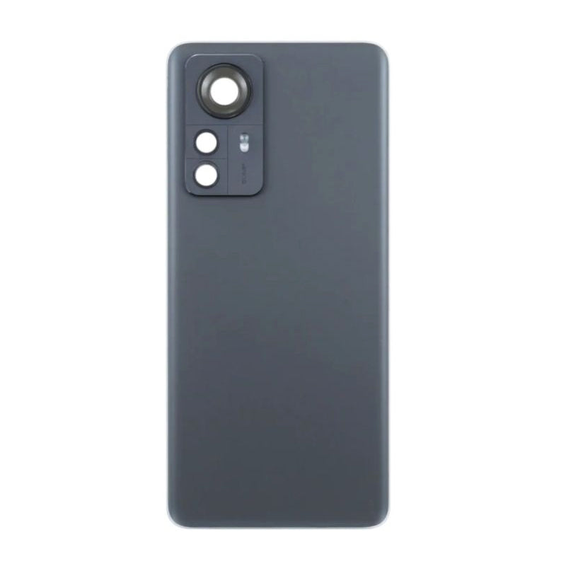 Back Battery Cover Glass with Camera Lens Replacement for Xiaomi 12 Pro