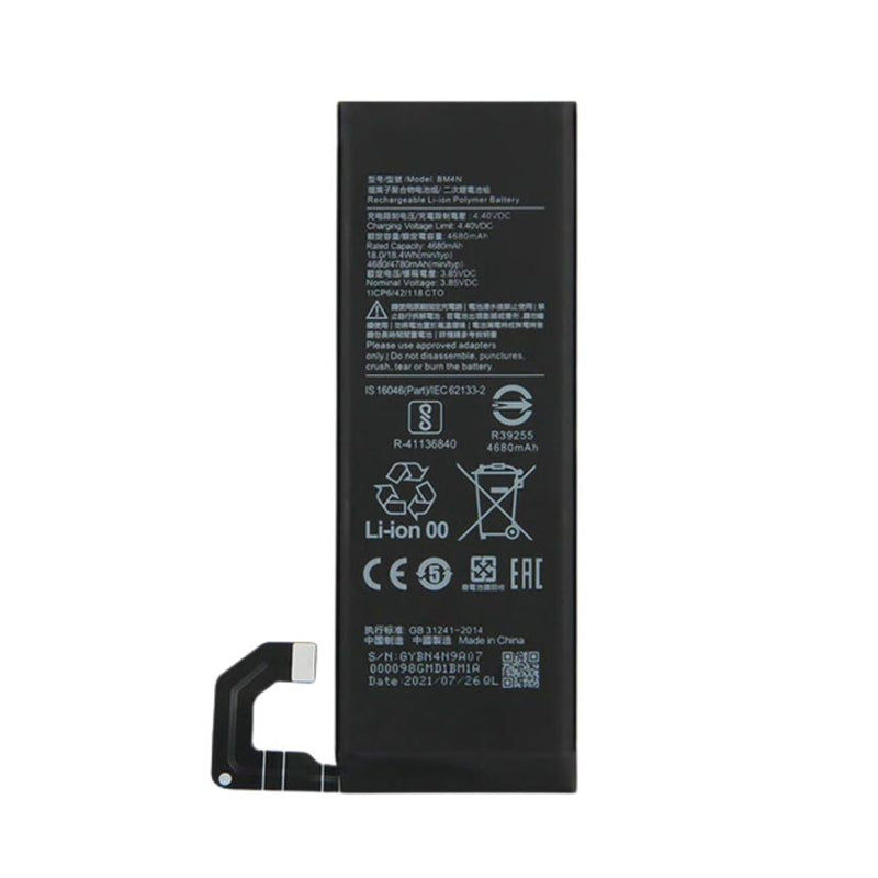 Battery Replacement for Xiaomi Mi 10 5G BM4N