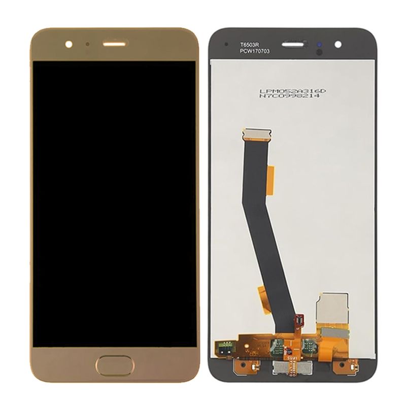 LCD Touch Screen Assembly For Xiaomi Mi 6 - Gold