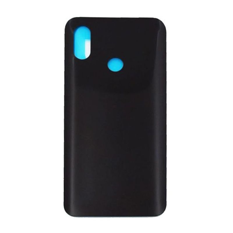 Back Glass Cover For Xiaomi Mi 8 - Black