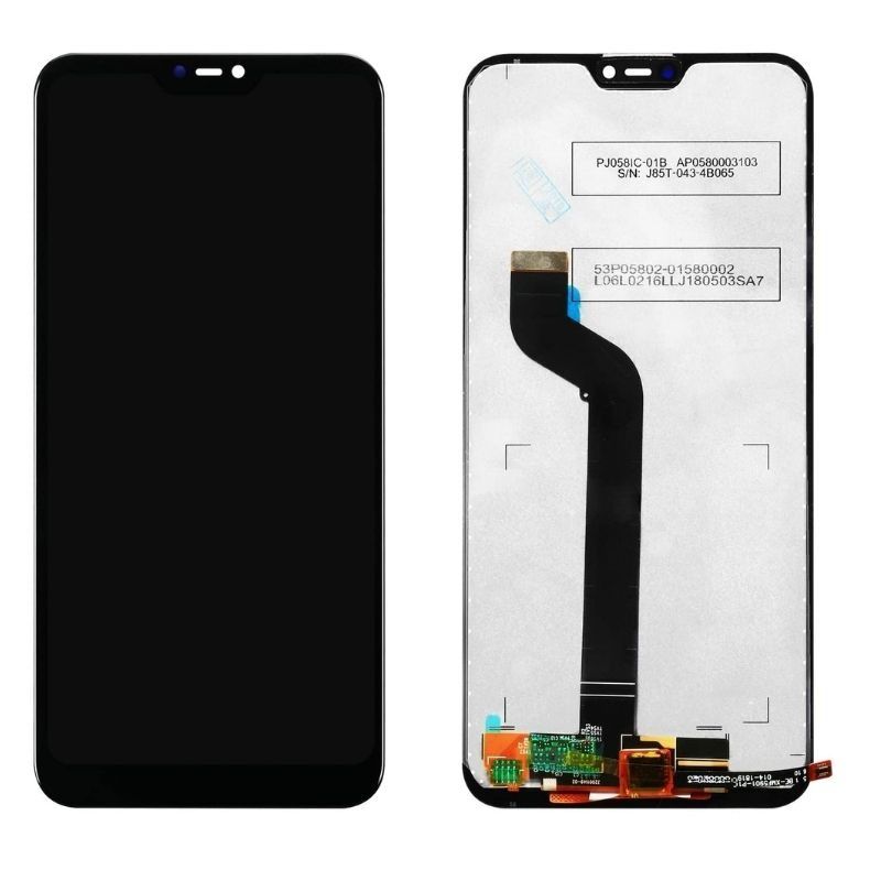 LCD Touch Screen Assembly For Xiaomi Mi A2 Lite/ Redmi 6 Pro - Black