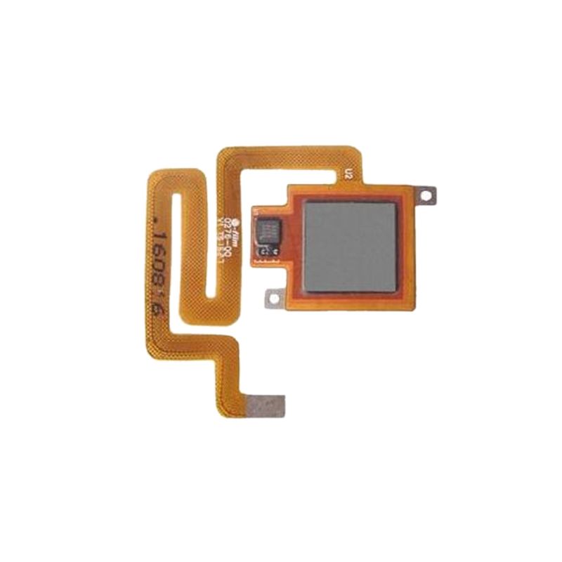 Home Button Flex Assembly with Touch ID For Xiaomi Redmi 4 - Grey