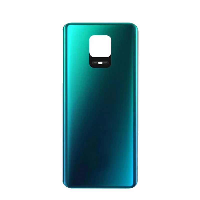 Back Glass Cover For Xiaomi Redmi Note 9 Pro - Tropical Green