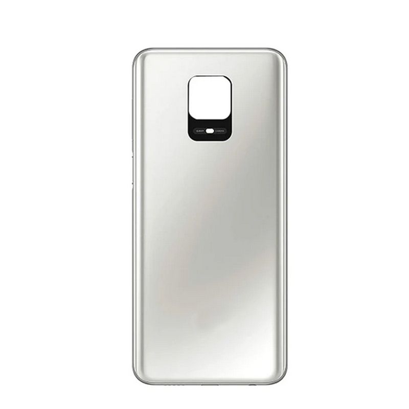 Back Glass Cover For Xiaomi Redmi Note 9 Pro - White