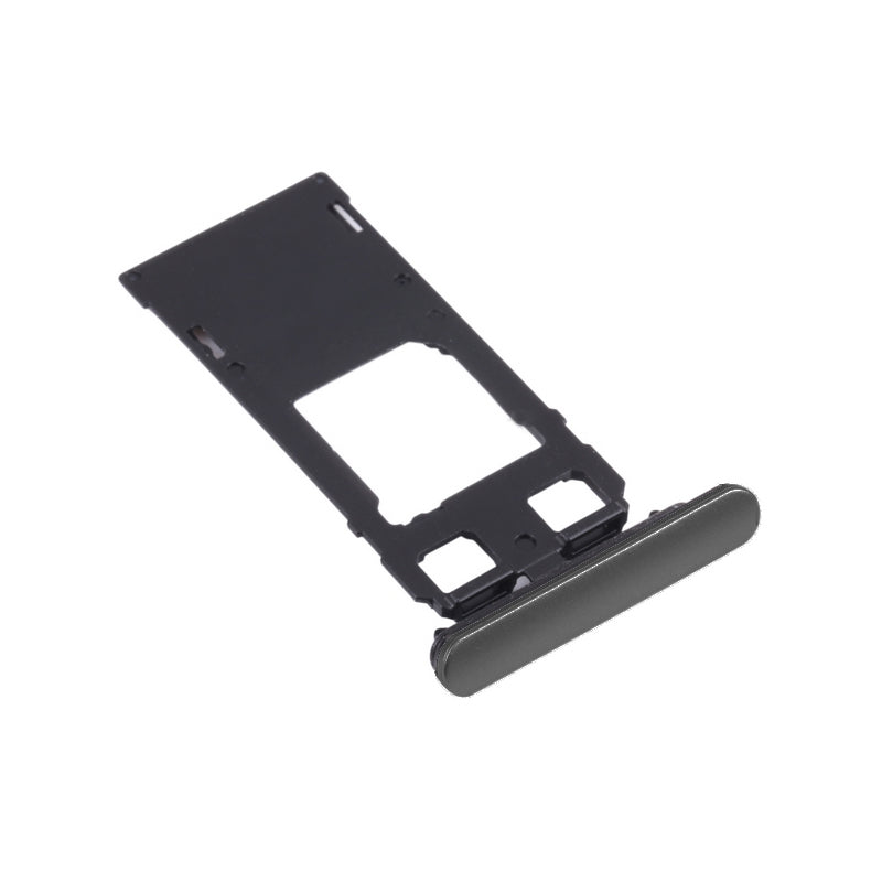 Sim Tray/ Memory Card Tray for Xperia X Performance - Black