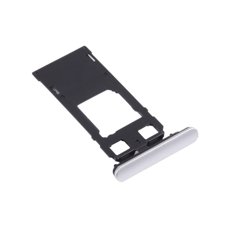 Sim Tray/ Memory Card Tray for Xperia X Performance - White