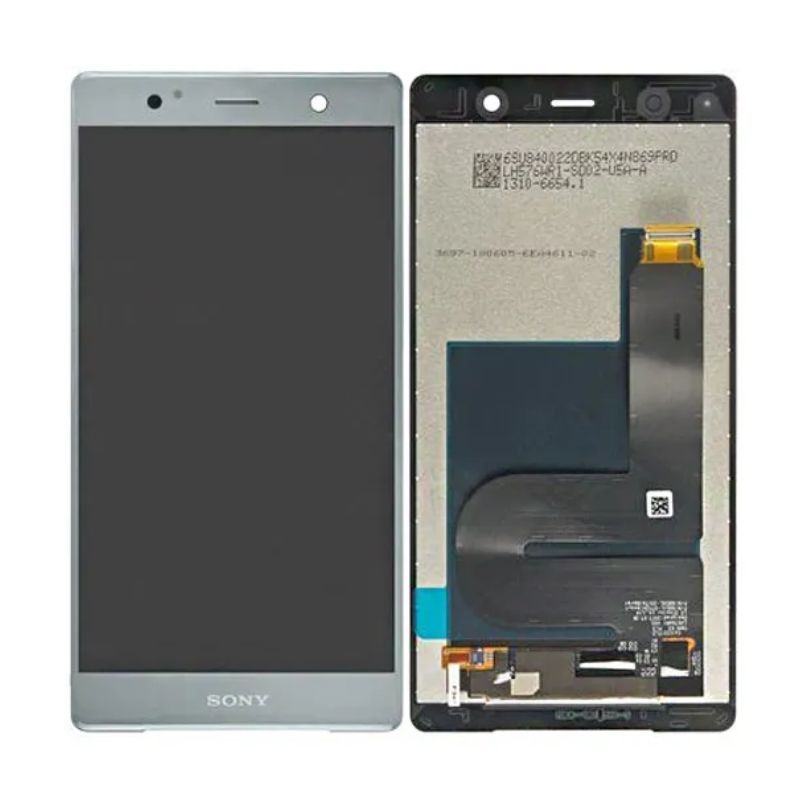 Xperia XZ2 Premium LCD Digitizer Assembly-Silver
