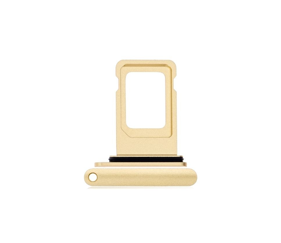 Sim Card Tray For iPhone XR - Yellow